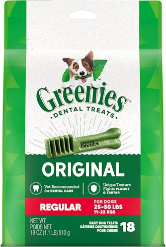 Greenies Original Dental Chews (18 Count)