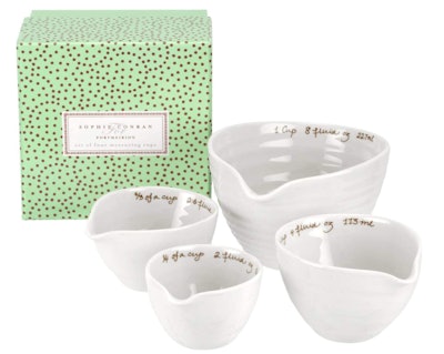Portmeirion Sophie Conran Set of 4 Measuring Cups is one of the best Christmas gifts for your mother...