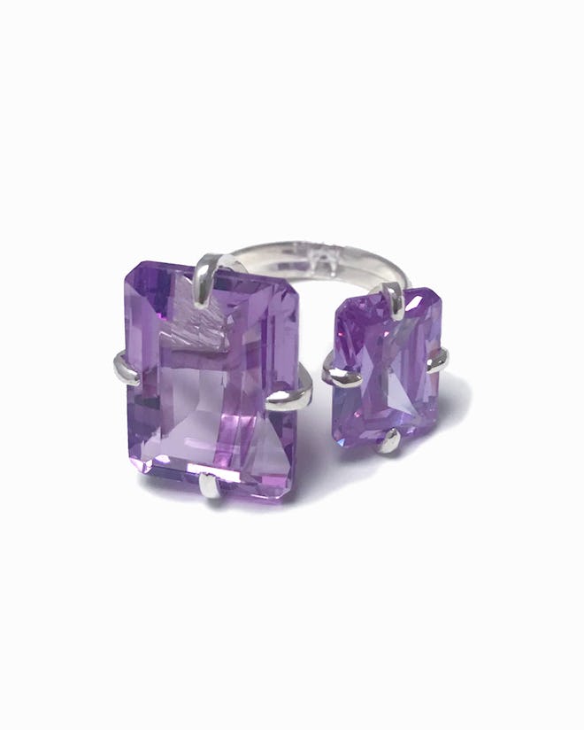 Dorian Webb amethyst ring