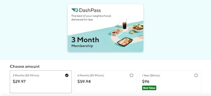 DoorDash's Black Friday 2022 deal on DashPass is nearly 40% off.