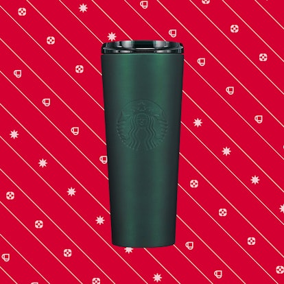 Starbucks Black Friday deals 2022: January refill glass and more.