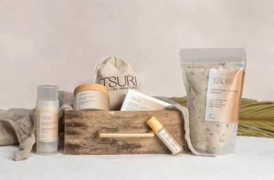 The Tsuri Indulge Gift Basket is one of the best Christmas gifts to give your mother-in-law.