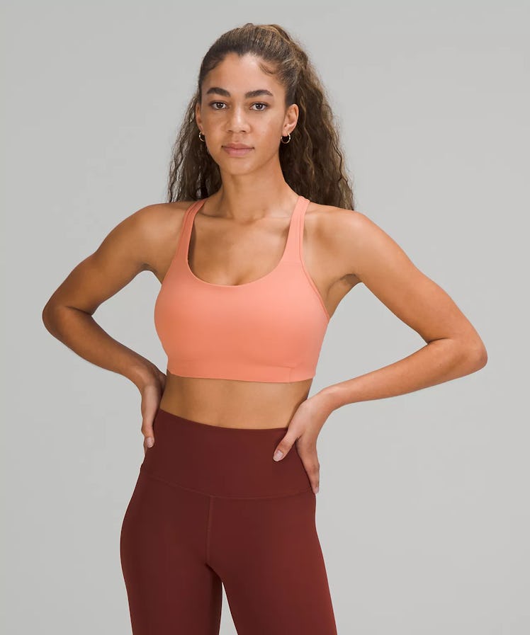 Lululemon's pre-black friday sale includes a 35% discount on the Lululemon all powered up bra.