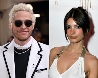 Kim Kardashian's reported reaction to EmRata and Pete Davidson dating is chill.