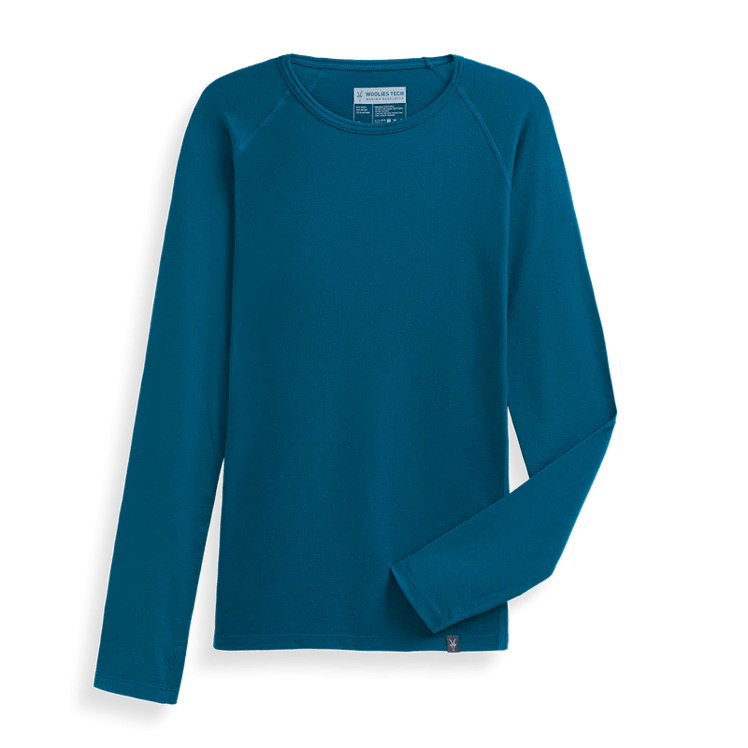 Woolies Tech Long Sleeve Crew
