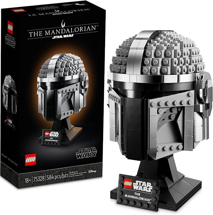 LEGO Star Wars The Mandalorian Helmet