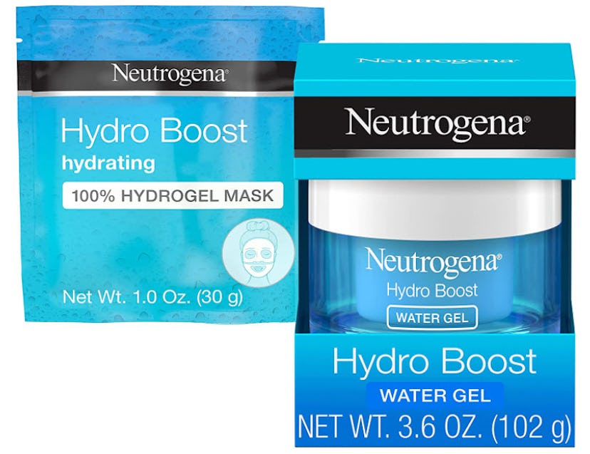 Neutrogena Hydro Boost Moisturizing & Hydrating 100% Hydrogel Sheet Face Mask