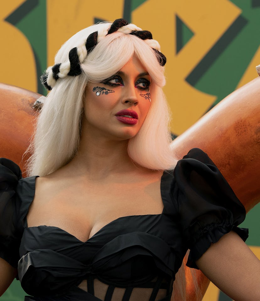 Jameela Jamil's quotes about playing 'Pitch Perfect: Bumper in Berlin' villain Gisela mention typeca...
