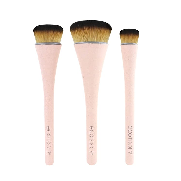 ecotools 360 ultimate blend makeup brush kit is the best blending brush set for cream products