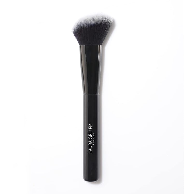 laura geller angled blush brush is the best blending brush for blush