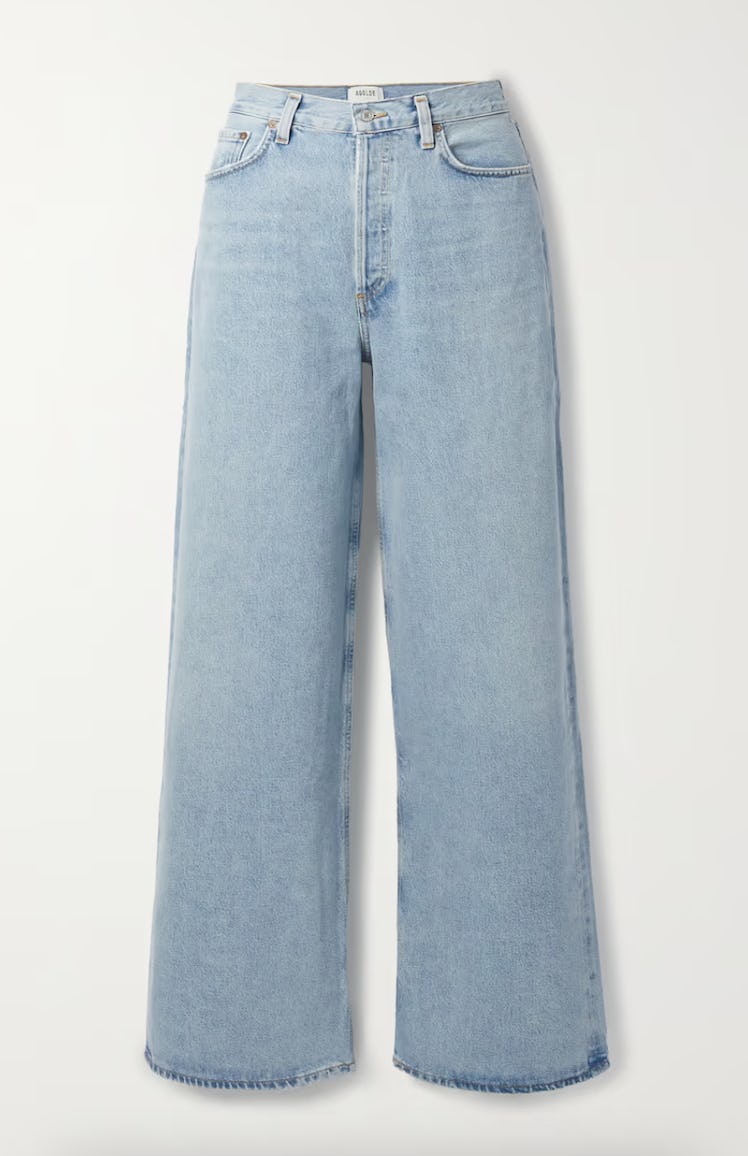 AGOLDE Wide-Leg Baggy Jeans