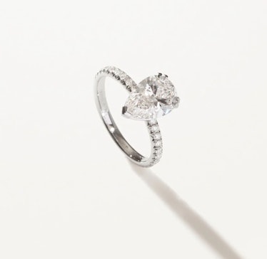 Oscar Massin Couronne Engagement Ring