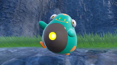 screenshot from Pokémon Scarlet and Violet