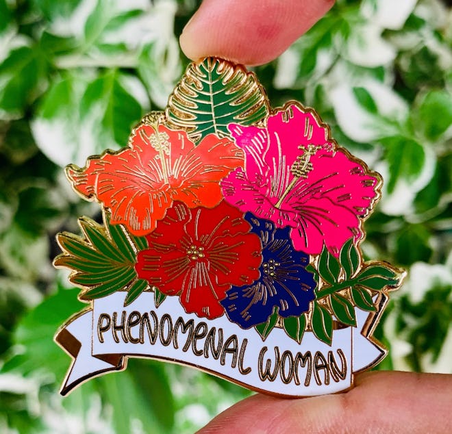 Phenomenal Woman Pin