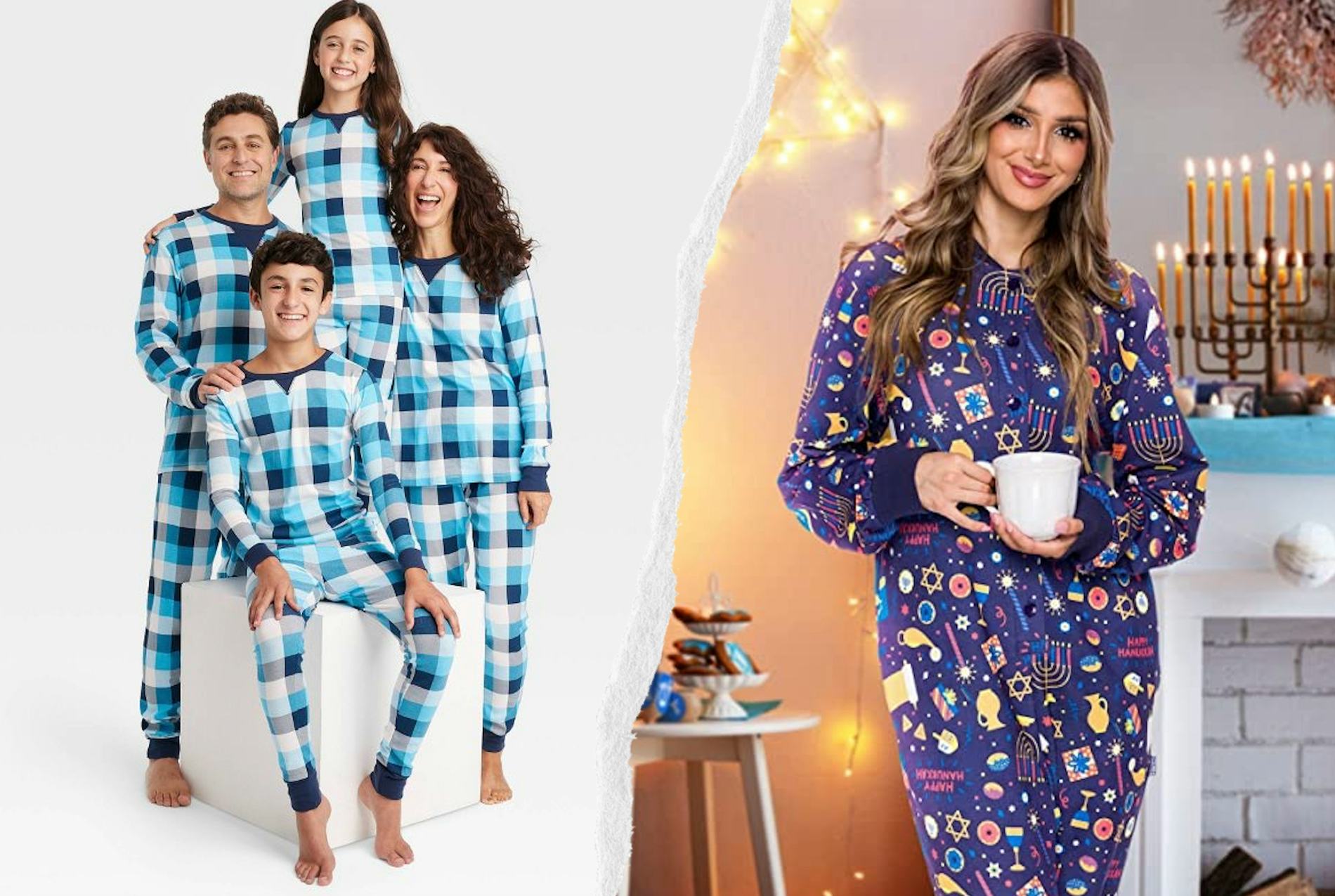 The 20 Best Hanukkah Pajamas To Shop For The Whole Family
