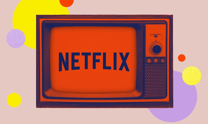 Netflix's Logo on a TV