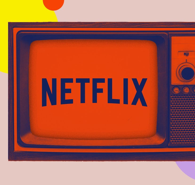 Netflix's Logo on a TV