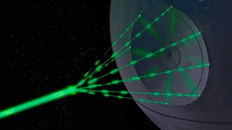 It always comes back to the Death Star...