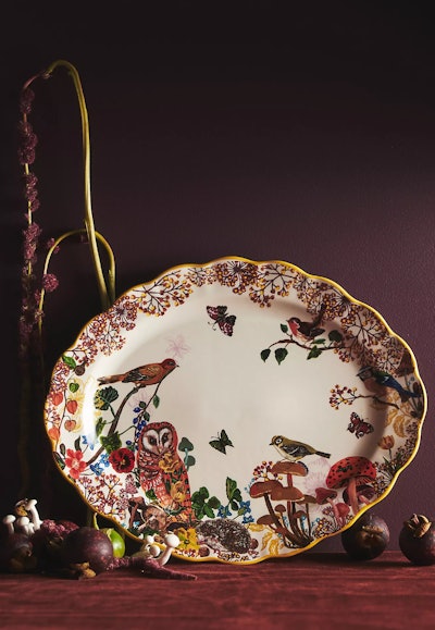 This Nathalie Lete Platter is one of the best christmas gifts for mother-in-laws.