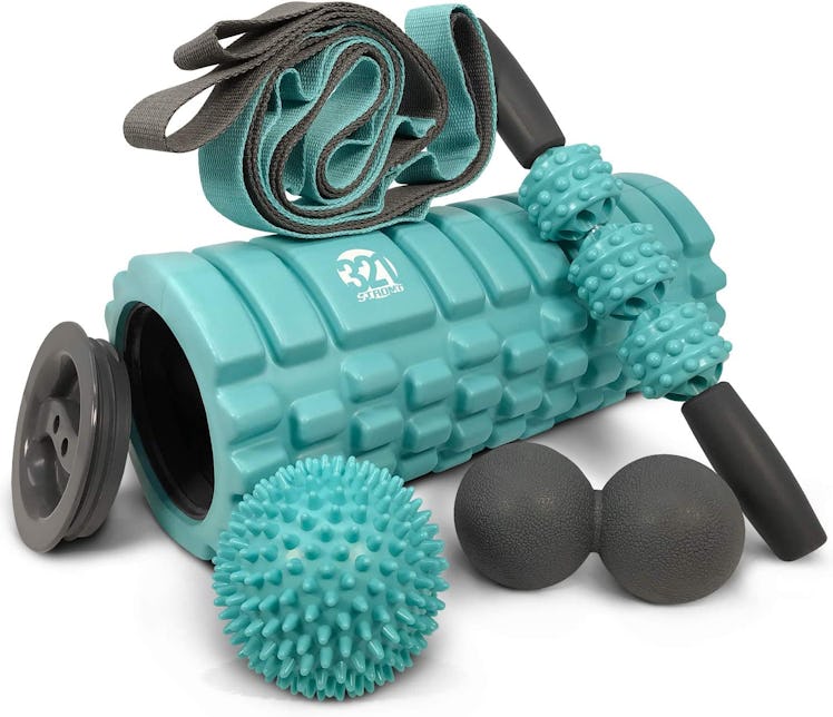 321 STRONG 5-in-1 Foam Roller Set