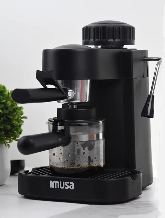IMUSA 4 Cup Espresso/Cappuccino Maker
