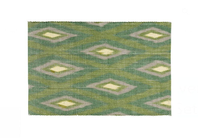 Bamboo Evergreen Placemat Set Of 4