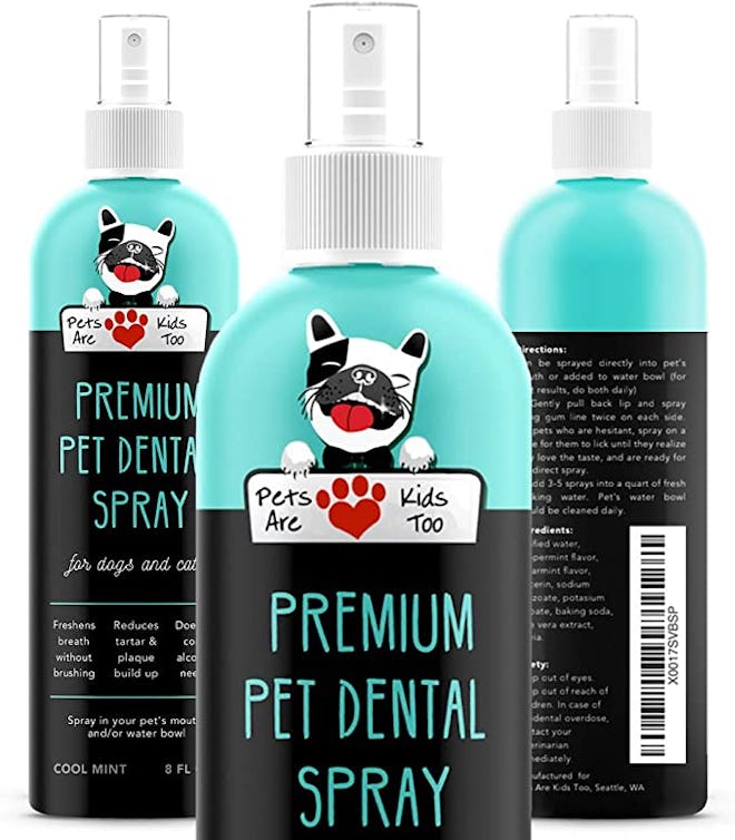 Pets Are Kids Too Premium Pet Dental Spray