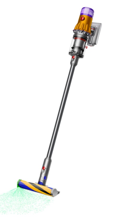 The Dyson V12 Detect Slim Cordless Vacuum is one of the best gifts to give your mother-in-law for Ch...