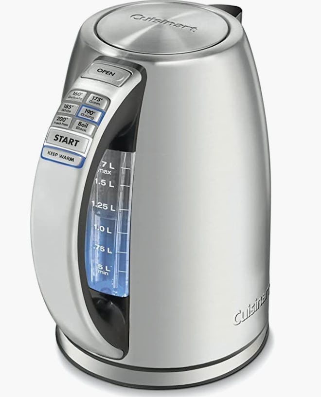 This Cuisinart 1.7-Liter Electric Kettle is one of the best gifts for a mother-in-law.