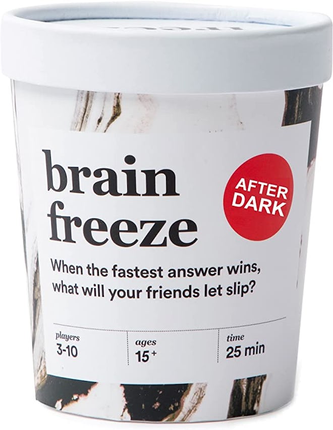 Brain Freeze Card Game - After Dark Edition
