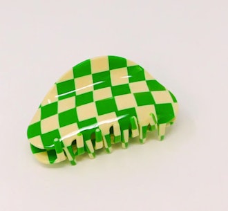 Checker Claw Clip