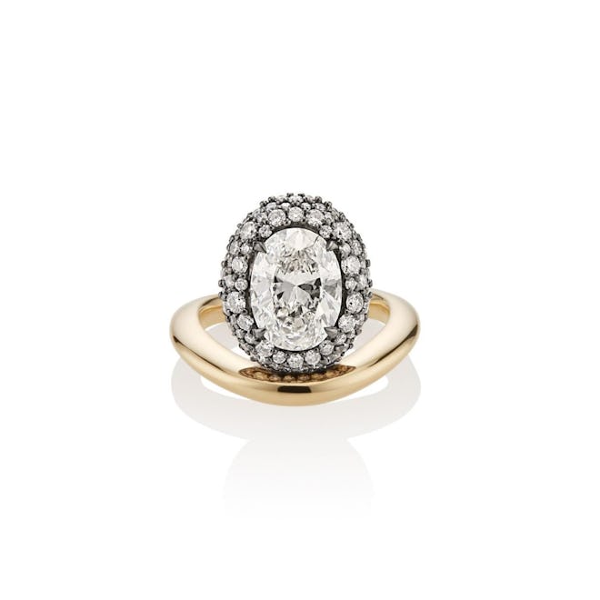 arielle ratner Perch Ring