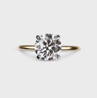 The Clear Cut 2.22ct Old European Engagement Ring