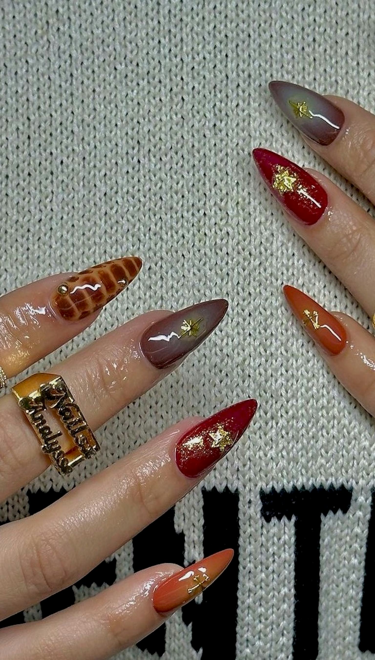 10 SagittariusInspired Nail Art Ideas For the Headstrong Season