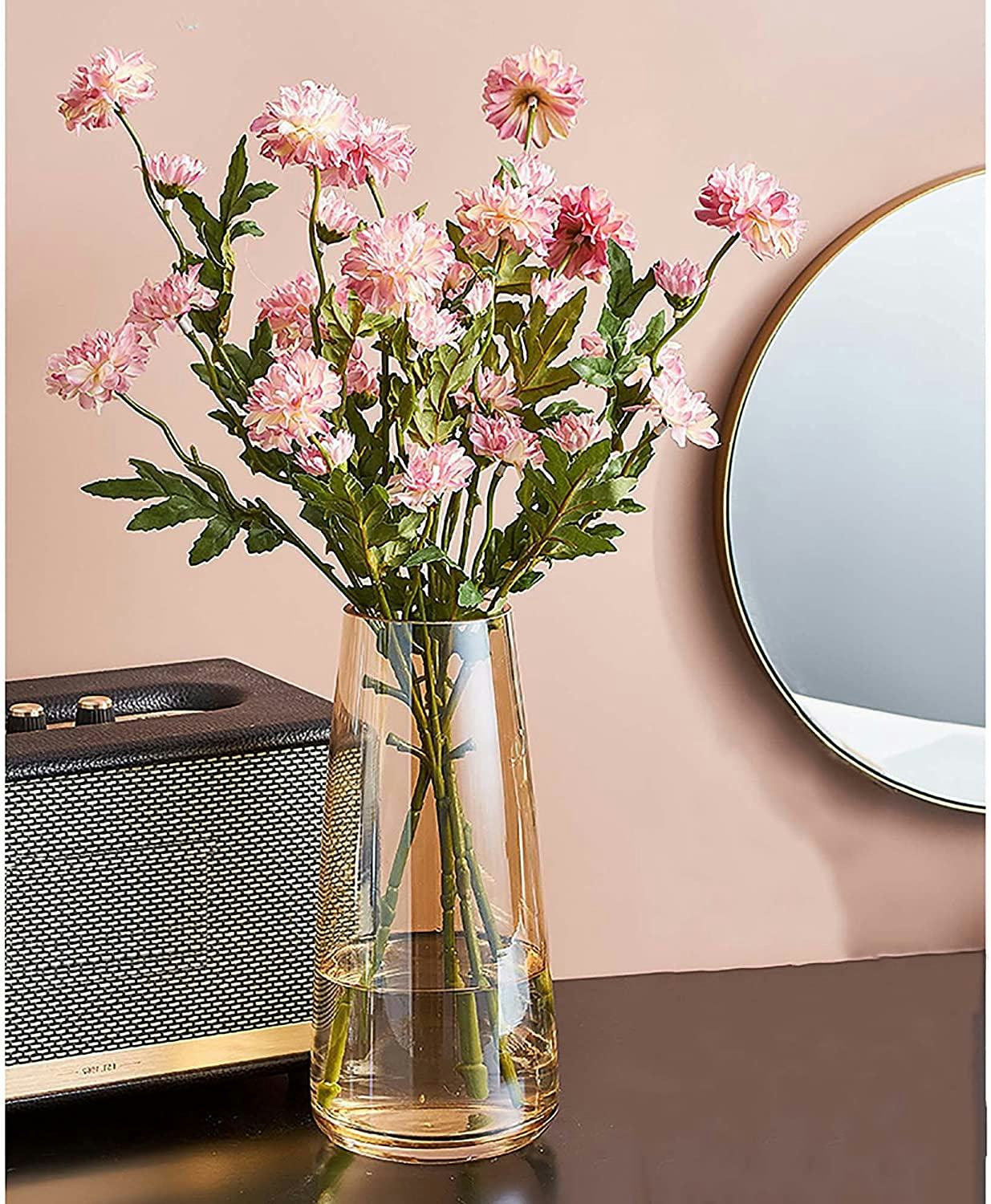 FANTESTICRYAN Glass Vase