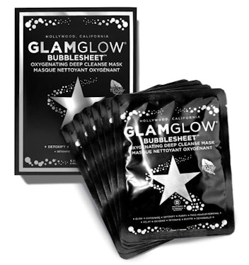 GlamGlow Bubblesheet Oxygenating Deep Cleanse Mask (6-Pack)