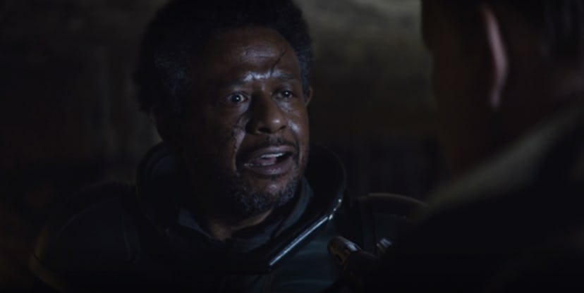 Saw in ‘Andor’ Episode 11.