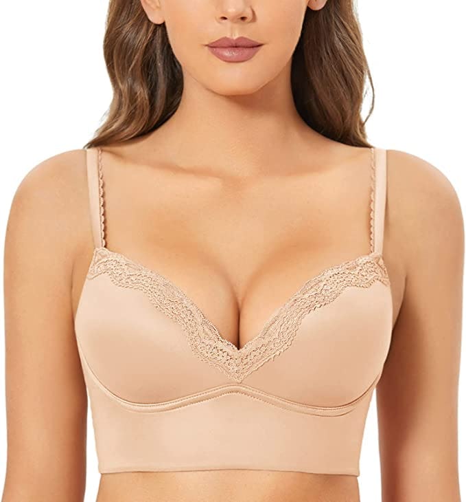DOBREVA Lace Push Up Bra