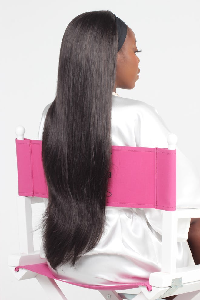 KAZ X Easilocks 29" Silky Straight Headband Wig