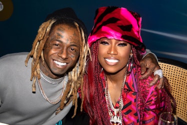 MIssy Elliott and Lil Wayne. 