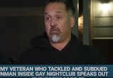 Army veteran Richard Fierro tackled and subdued the gunman at the Colorado Springs LGBTQ nightclub s...