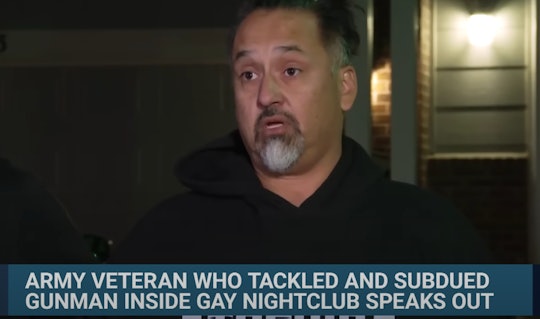 Army veteran Richard Fierro tackled and subdued the gunman at the Colorado Springs LGBTQ nightclub s...