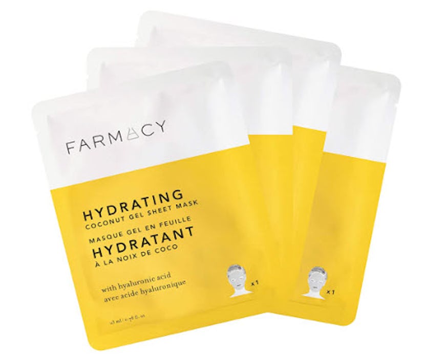 Farmacy Coconut Gel Sheet Mask (4-Pack)