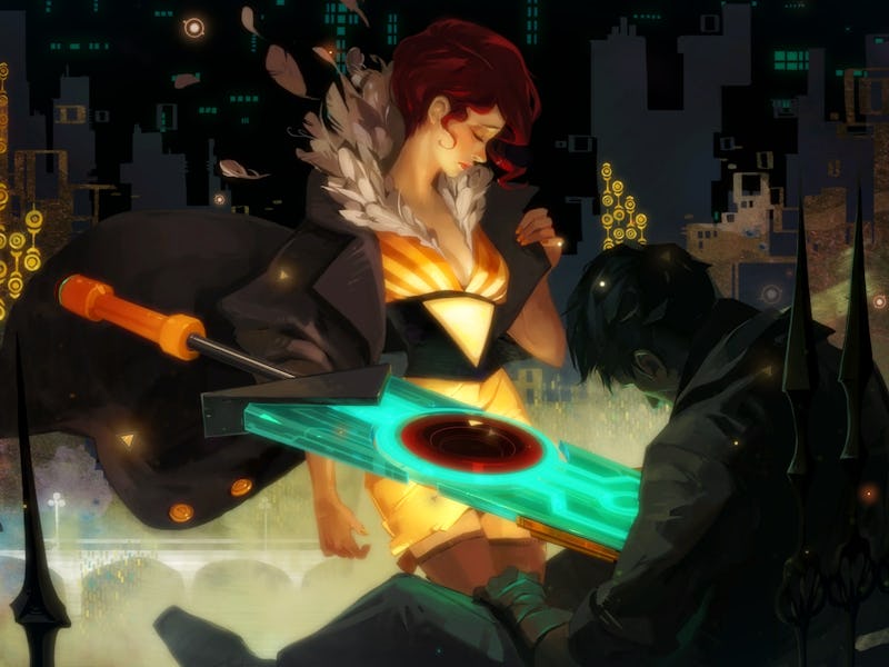 Transistor key art