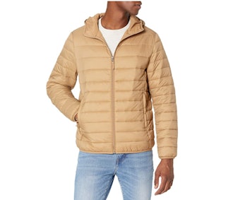 Amazon Essentials Hooded Puffer Jacket