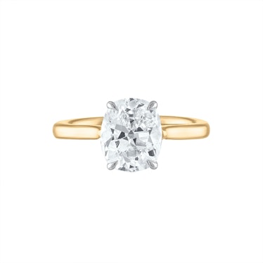  Kendra Pariseault Antique Cushion Brilliant Solitaire Ring