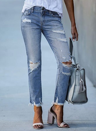 Sidefeel Distressed Jeans