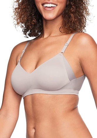 Warner's No Side Effects Underarm and Back-Smoothing Wireless Bra