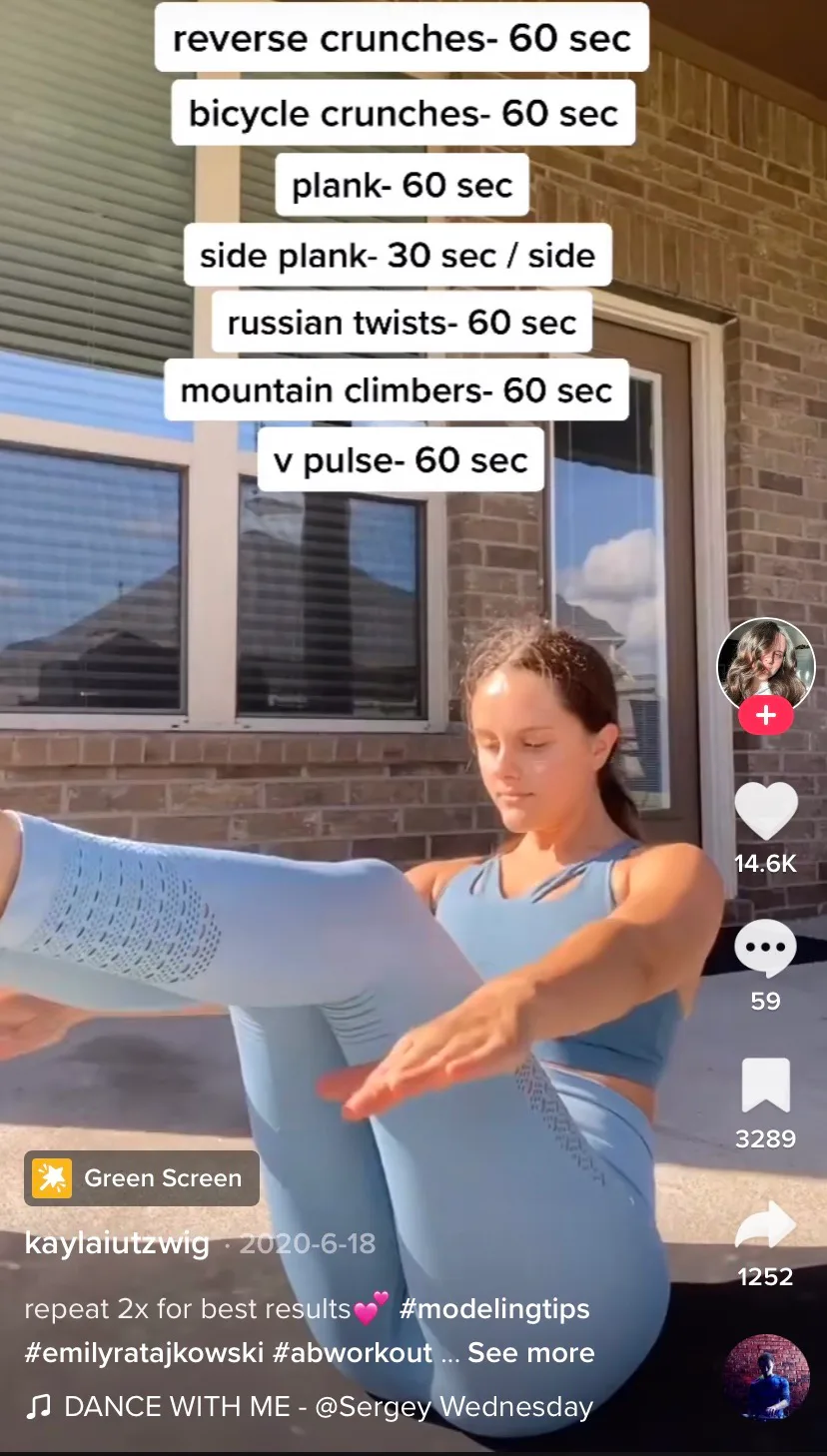 Emily Ratajkowski's Ab Workout From TikTok Takes Just 7 Minutes