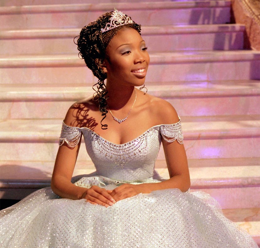 Brandy as Cinderella